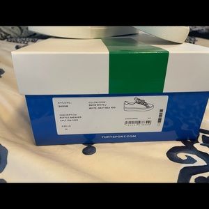 Tory Burch Sport Ruffle Sneaker